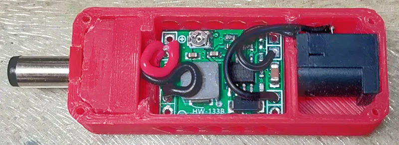 Hộp bảo vệ module hạ áp HW-133B - Thiết kế in 3D chuyên nghiệp - Image 8