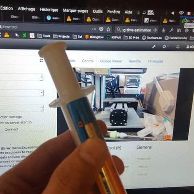 Piston 3D cho ống tiêm thiếc hàn - Giải pháp hỗ trợ sửa chữa hiệu quả