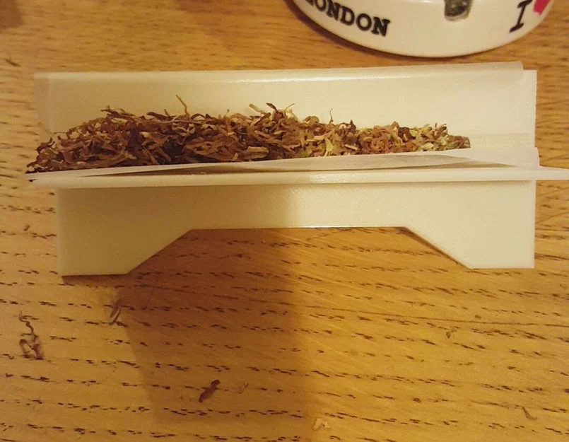 Dụng cụ hỗ trợ cuốn thuốc Roll Support - Hướng dẫn in 3D chi tiết - Image 1