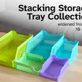 Bộ Sưu Tập Khay Lưu Trữ Chồng Lên Nhau (10 Kích Thước) - Thumbnail 1