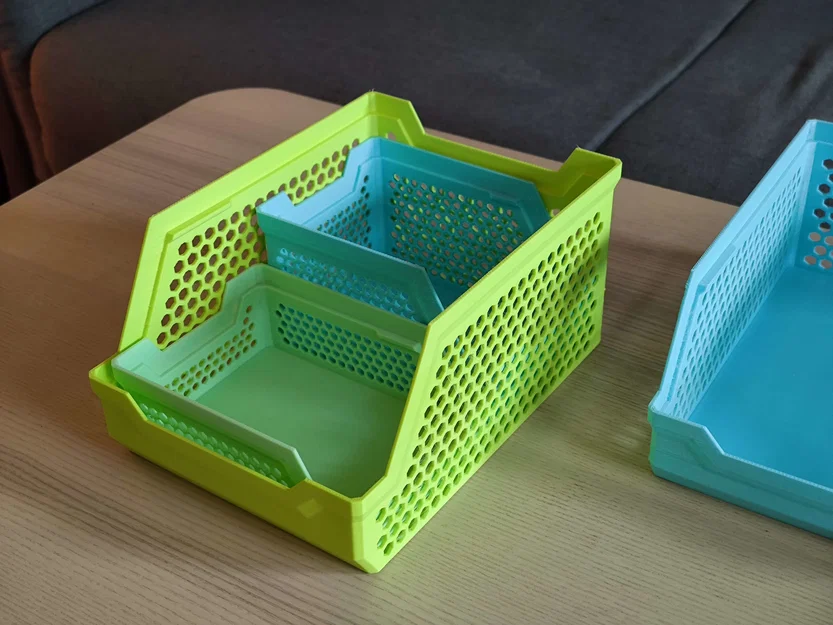 Bộ Sưu Tập Khay Lưu Trữ Chồng Lên Nhau (10 Kích Thước) - Image 2