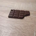 Móc khóa thanh sô-cô-la (Chocolate Keychain) - In 3D siêu dễ - Thumbnail 2