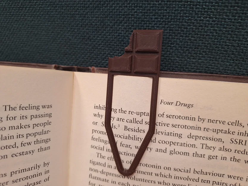 Bộ bookmark hình sô-cô-la Set 2 - Image 2