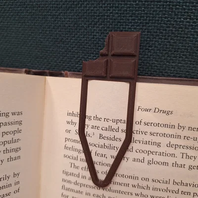Bộ bookmark hình sô-cô-la Set 2