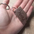 Móc khóa thanh sô-cô-la (Chocolate Keychain) - In 3D siêu dễ - Thumbnail 3
