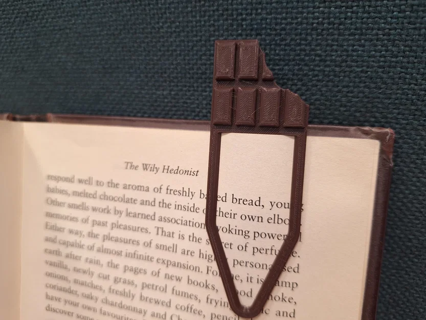 Bộ bookmark hình sô-cô-la Set 2 - Image 3