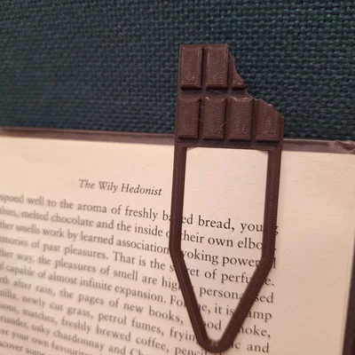 Bộ bookmark hình sô-cô-la Set 2