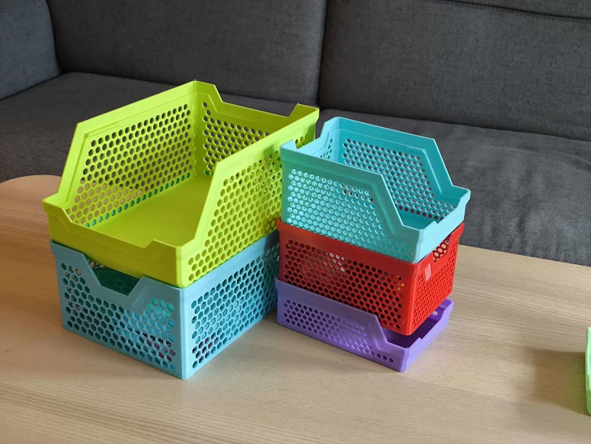 Bộ Sưu Tập Khay Lưu Trữ Chồng Lên Nhau (10 Kích Thước) - Image 5