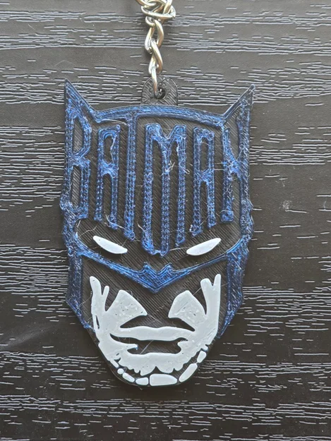 Móc khóa Batman - Batman Keychain - Image 1