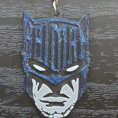 Móc khóa Batman - Batman Keychain