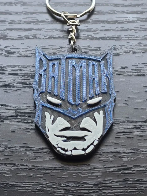 Móc khóa Batman - Batman Keychain - Image 2