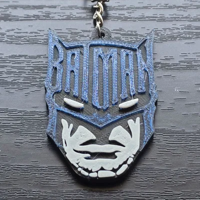 Móc khóa Batman - Batman Keychain