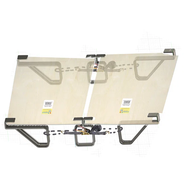 Bộ khung đỡ (Stands) cho giường Floyd - Image 1