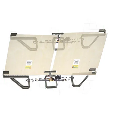 Bộ khung đỡ (Stands) cho giường Floyd