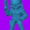 Mô hình 3D Destro phong cách Chibi cho fan G.I. Joe - Thumbnail 1