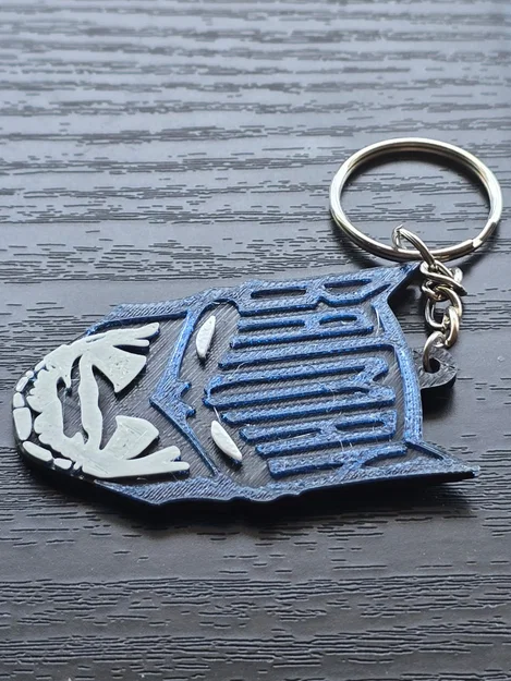 Móc khóa Batman - Batman Keychain - Image 3