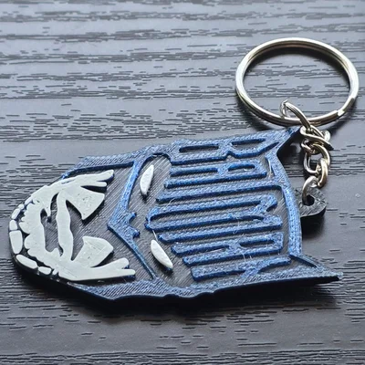 Móc khóa Batman - Batman Keychain