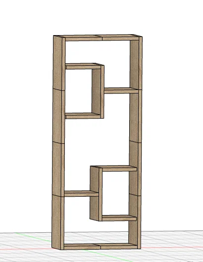 Mô hình khay đựng đồ đa năng ORGANIZER GT553 - In 3D tiện lợi - Image 1