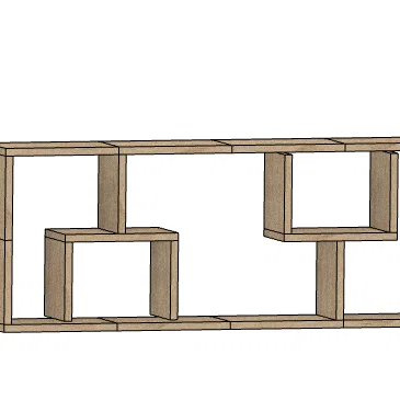 Mô hình khay đựng đồ đa năng ORGANIZER GT553 - In 3D tiện lợi