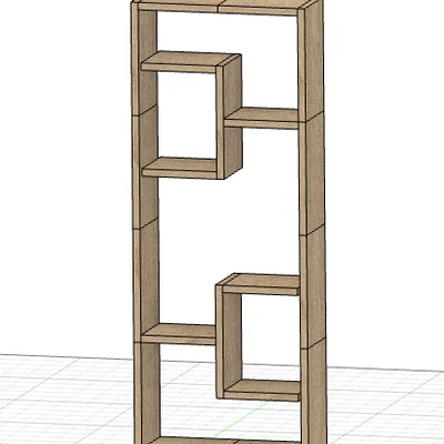 Mô hình khay đựng đồ đa năng ORGANIZER GT553 - In 3D tiện lợi