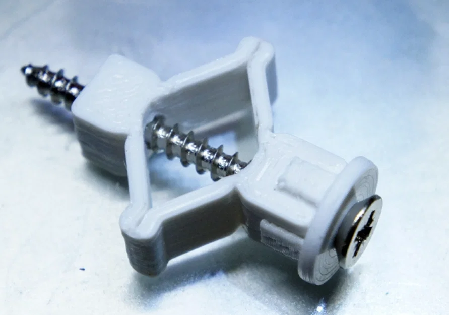 Tắc kê chuyên dụng in 3D cho tường thạch cao cực chắc chắn - Image 1