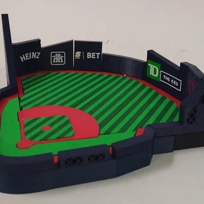 Mô hình Sân vận động Toronto Blue Jays
