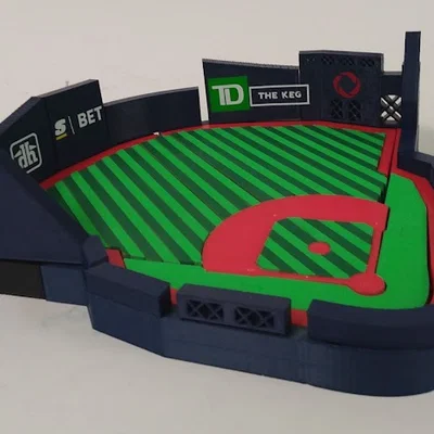 Mô hình Sân vận động Toronto Blue Jays