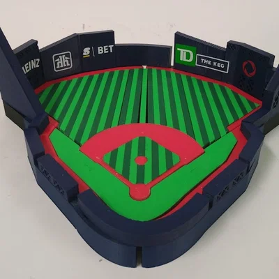 Mô hình Sân vận động Toronto Blue Jays