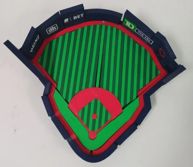 Mô hình Sân vận động Toronto Blue Jays - Image 4