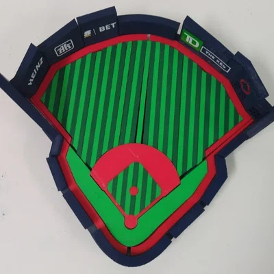 Mô hình Sân vận động Toronto Blue Jays