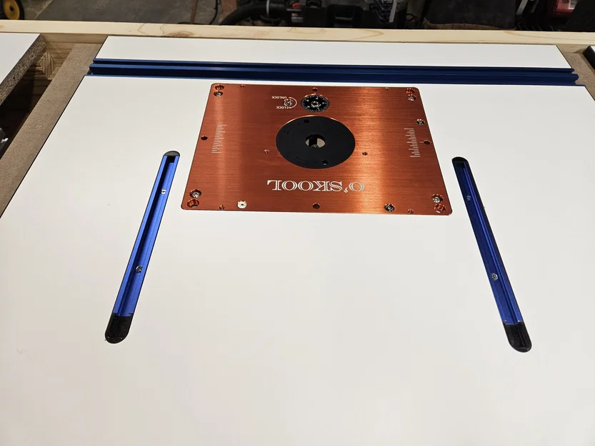 Nắp chặn đầu T-Track (End Caps) tiện lợi cho bàn làm việc - Image 1