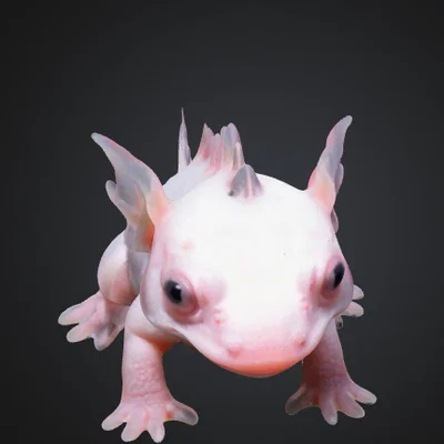 Mô hình 3D chú rồng nhỏ Baby Dragon dễ thương cho máy in nhựa