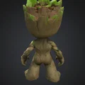 Mô hình 3D Baby Groot Mini siêu đáng yêu cho người hâm mộ Marvel - Thumbnail 2