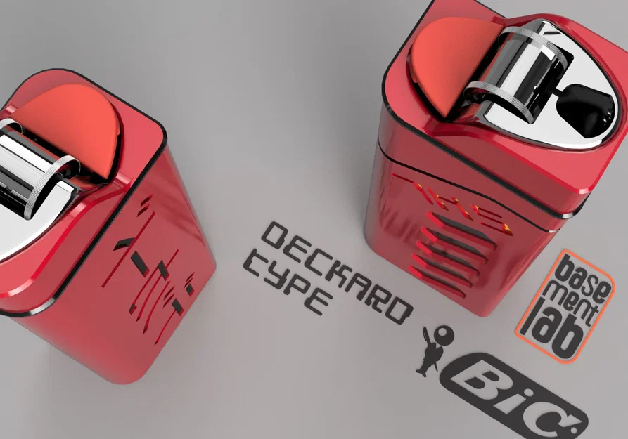 Vỏ bọc bật lửa BIC phong cách Deckard - Blade Runner 1982 - Image 1