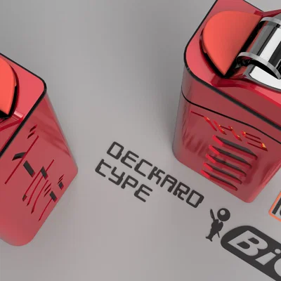 Vỏ bọc bật lửa BIC phong cách Deckard - Blade Runner 1982