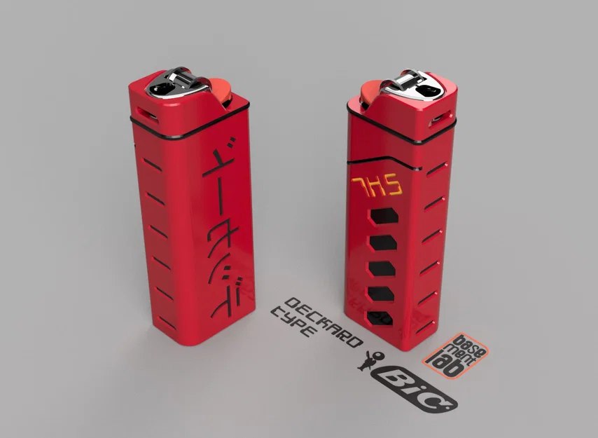 Vỏ bọc bật lửa BIC phong cách Deckard - Blade Runner 1982 - Image 2