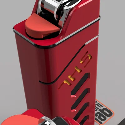 Vỏ bọc bật lửa BIC phong cách Deckard - Blade Runner 1982