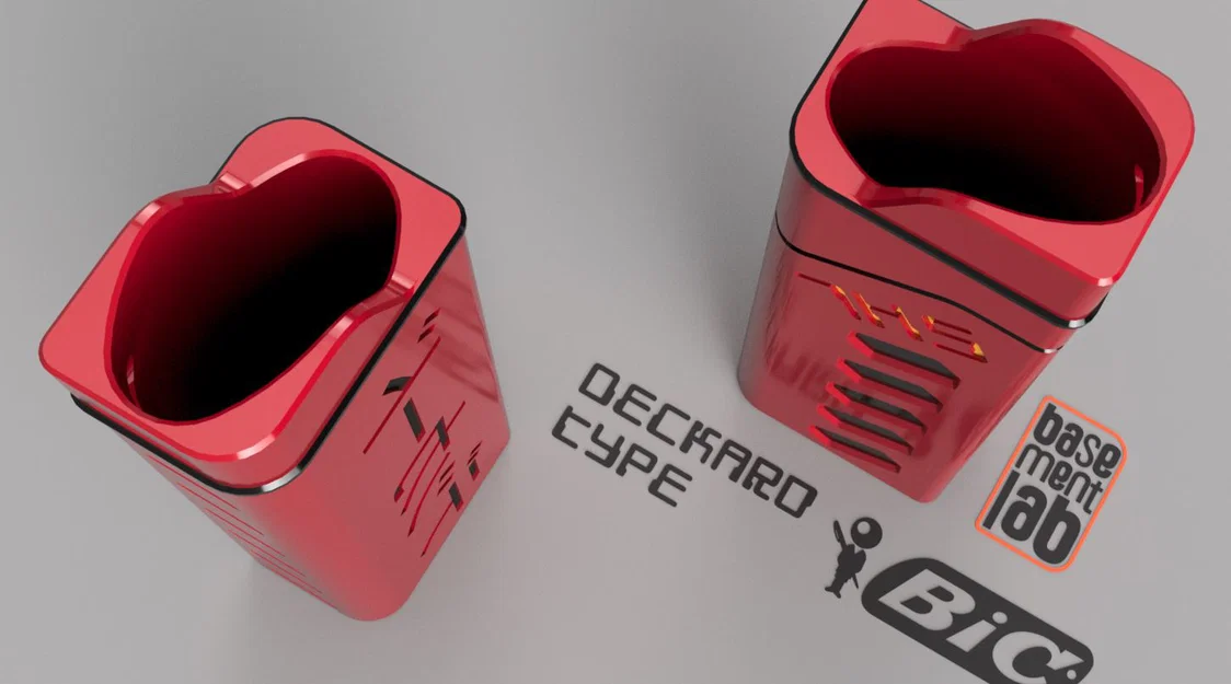 Vỏ bọc bật lửa BIC phong cách Deckard - Blade Runner 1982 - Image 4