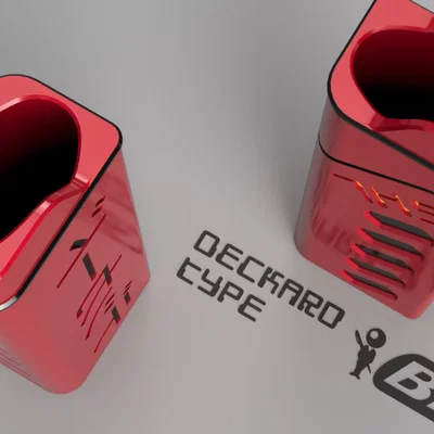 Vỏ bọc bật lửa BIC phong cách Deckard - Blade Runner 1982