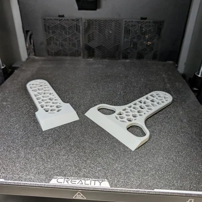 Dao cạo bàn in 3D và cạo kính xe đa năng (Ultimate Scraper)