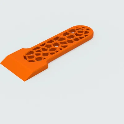 Dao cạo bàn in 3D và cạo kính xe đa năng (Ultimate Scraper)