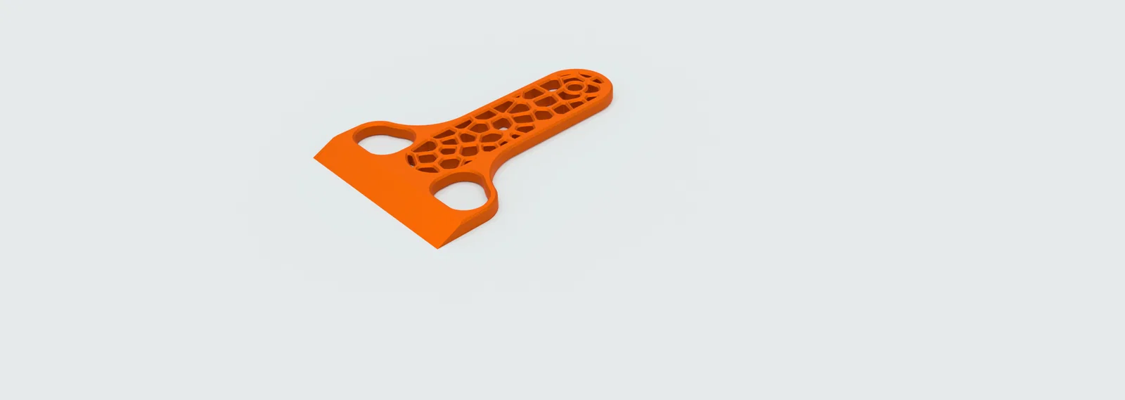 Dao cạo bàn in 3D và cạo kính xe đa năng (Ultimate Scraper) - Image 4