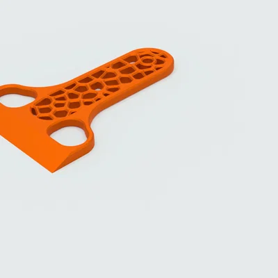 Dao cạo bàn in 3D và cạo kính xe đa năng (Ultimate Scraper)