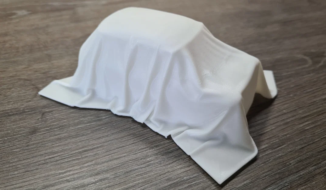 Mô hình xe Cloth Car (Mini Cooper) - Image 1