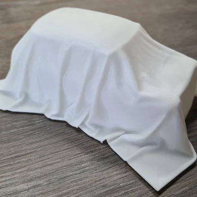 Mô hình xe Cloth Car (Mini Cooper)