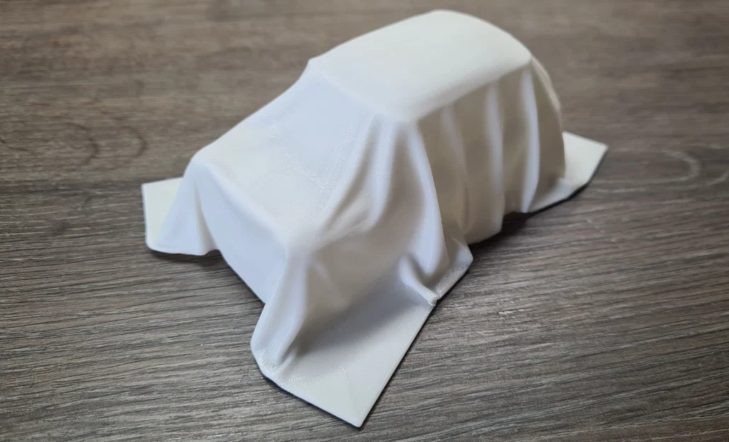 Mô hình xe Cloth Car (Mini Cooper) - Image 2