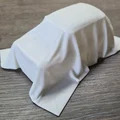 Mô hình xe Cloth Car (Mini Cooper) - Thumbnail 2