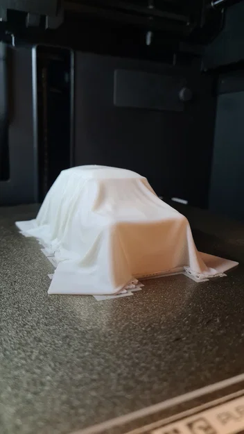 Mô hình xe Cloth Car (Mini Cooper) - Image 3