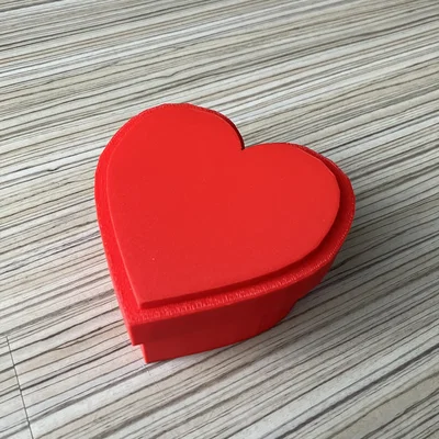 Hộp đựng quà hình trái tim in 3D ý nghĩa cho các dịp đặc biệt