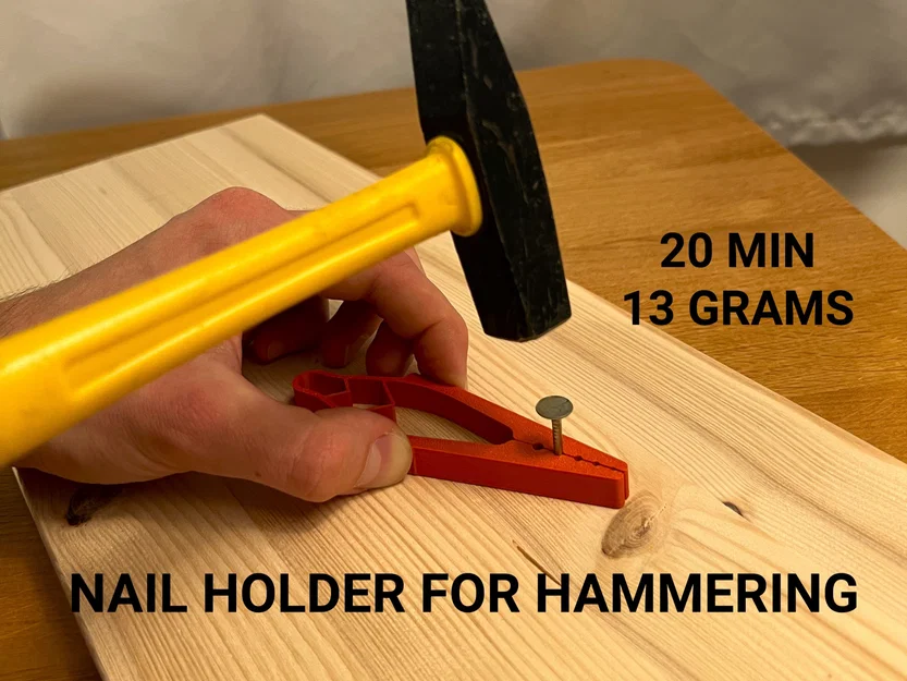 Dụng cụ giữ đinh khi đóng (Nail Holder for Hammering) - Image 1